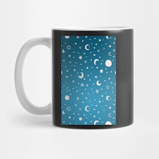 Stars And Moons Mug